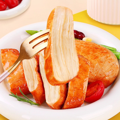 百草味代餐饱腹开袋网红鸡胸肉