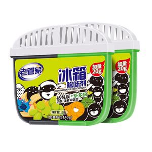 老管家冰箱除味剂120g*2