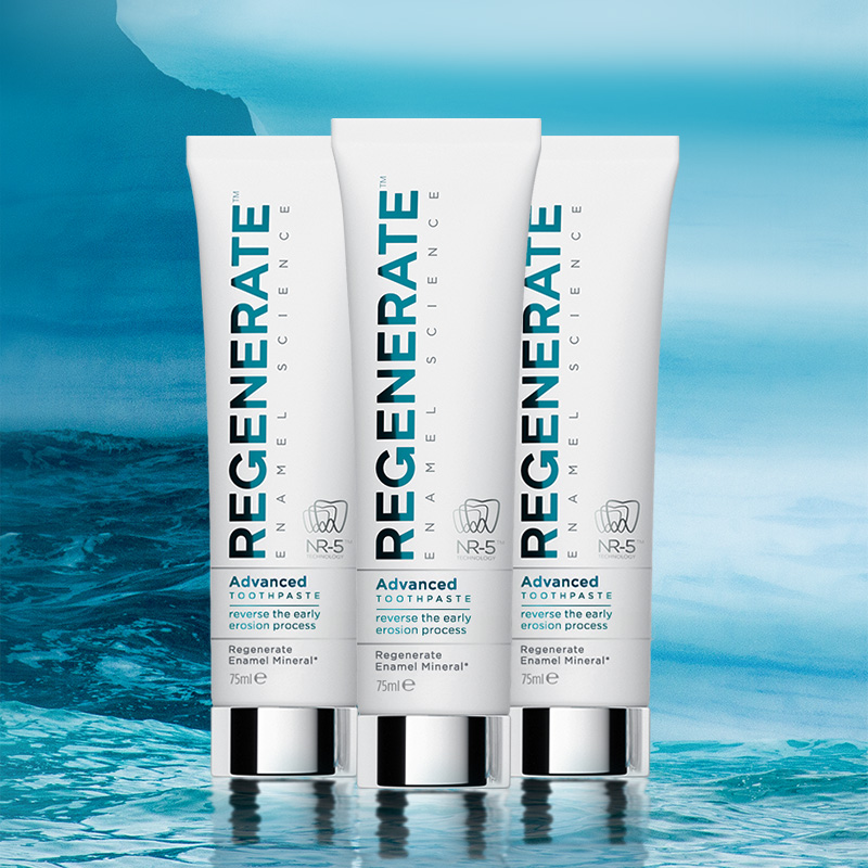 【3支装】regenerate进口美白牙膏75ml*3