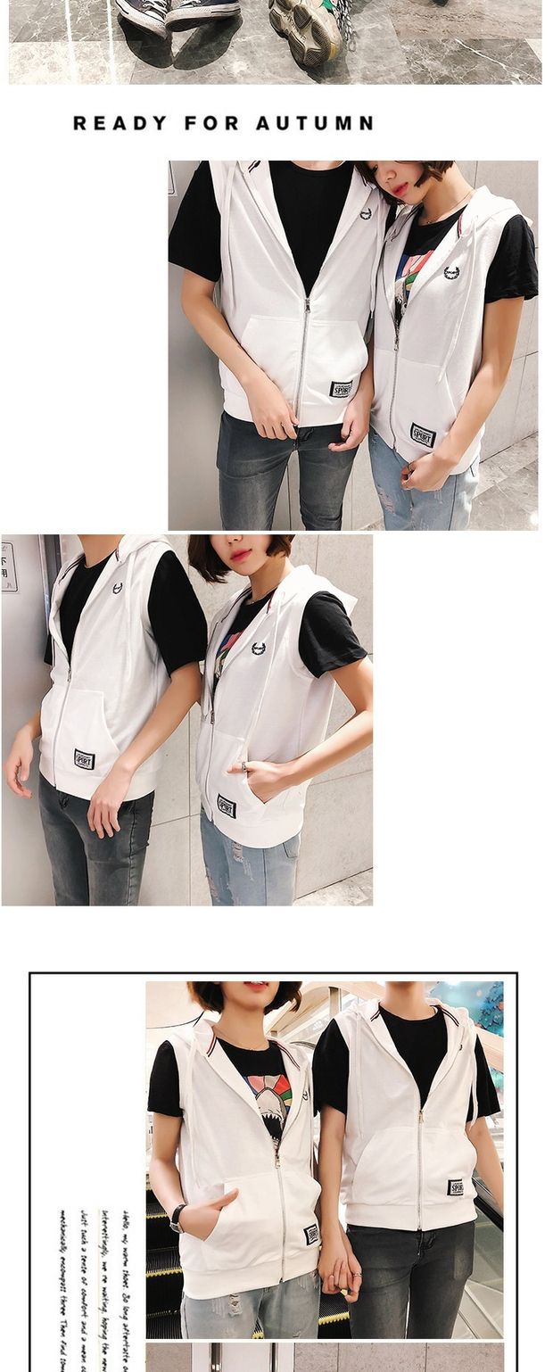 Mùa xuân và mùa thu vest nam và nữ Phiên bản Hàn Quốc của những bộ đồ mỏng mảnh cho nam thoi trang cong so