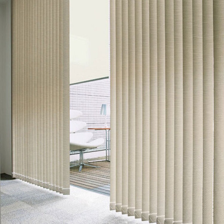 Haijing Vertical Curtain Guangdong CN Series Vertical Block Curtain Home Office Vertical Curtain Guangdong