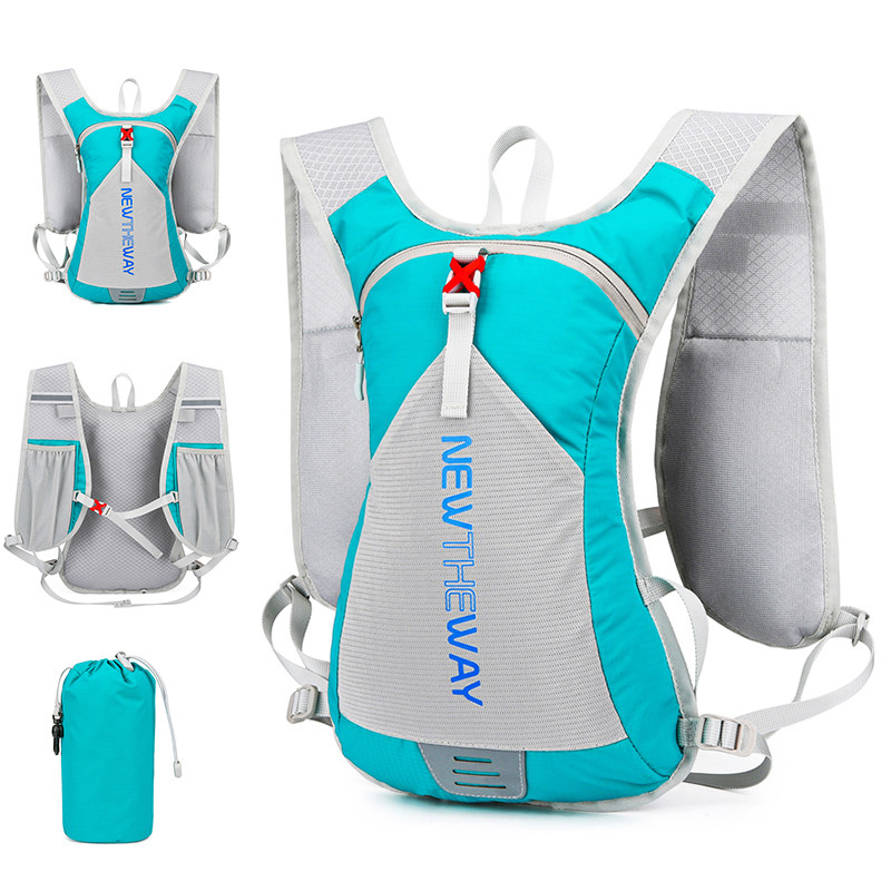 Cross-country running backpack men and women ultra-light portable folding shoulder cycling package outdoor sports bag hiking bag