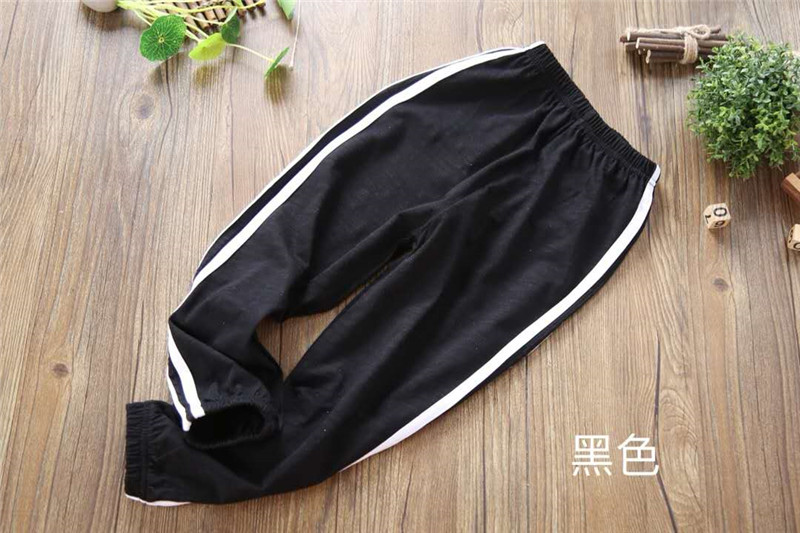 Boy sweatpants mỏng Big boy 20 mùa hè mới cô gái tre bông mềm lỏng quần chống muỗi.