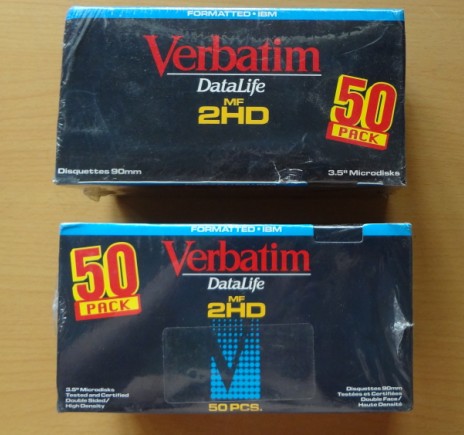 Bad disk replacement Airline floppy Wabo floppy Verbatim floppy 3.5 inch disk