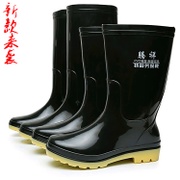 Chaussures - bottes caoutchouc homme pour hiver - semelle tendon - Ref 964891 Image 8