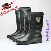 Chaussures - bottes caoutchouc homme pour hiver - semelle tendon - Ref 964891 Image 13
