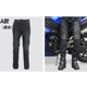 Cưỡi quần xe máy Tribe nam nữ chống ngã cưỡi quần jeans mùa hè và mùa đông quần xe máy xuyên quốc gia - Xe máy Rider thiết bị