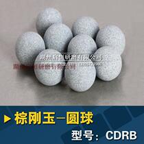 Polishing abrasive stone Brown corundum abrasive deburring to remove oxide layer