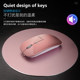 Ice Fox Silent Mute Design Rechargeable Wireless Mouse Notebook Desktop Computer Bluetooth Mouse Unlimited Girls