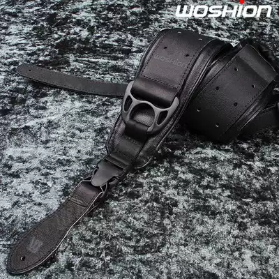 Woshion Watson musical instrument Purgatory Snake Thickened non-slip soft leather Hell Snake Bass electric guitar baby bag