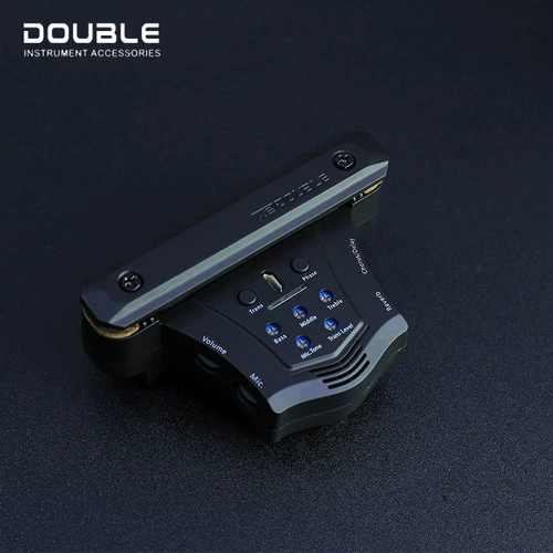 Новый двойной звукосниматель DOUBLE плюс виброрезонансный звукосниматель Guitar Elf G0 поставляется с микшерной задержкой хоруса.