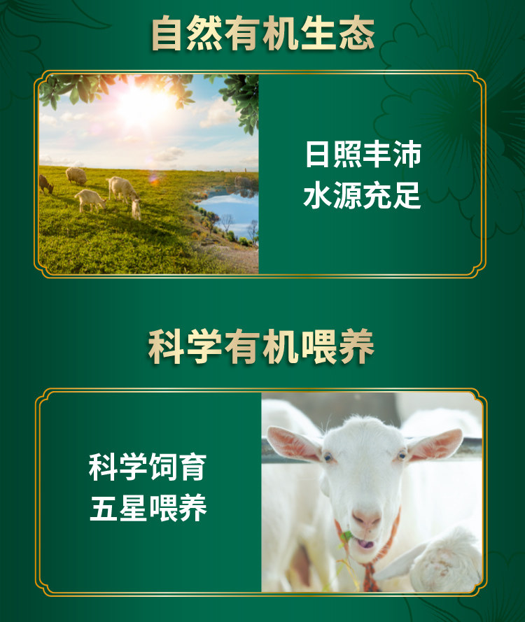 安享好物 安享A级纯奶-卓牧有机 儿童羊奶 国标