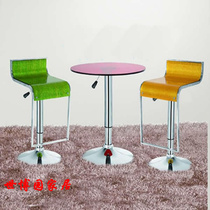  Lift counter Acrylic Bar Bench * Reception bar stool * Bar chair * bar stool * swivel chair