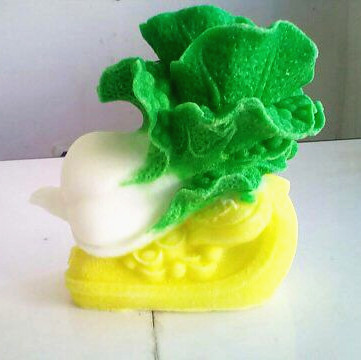 Salt Sculptures Die Ruyi Cabbage Agar Sculpture 100 Cairoy Cabbage Shousei Old Shousung Art Plastic Workshop Molds