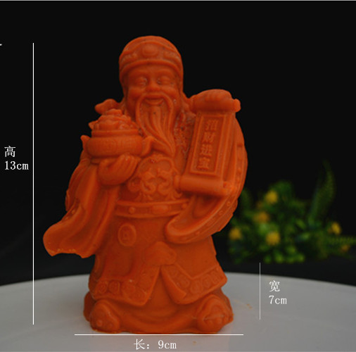 Salt Carving Mold Ice Sculpture mold Agar Sculpture of Sugar Art Mold Shouxing Art Plastic Workshop Rui Kitchen mould Caixity Financial God