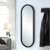 Gương gỗ gương gương dài mặc quần áo gương treo tường đơn giản gương phù hợp gương phòng ngủ nhà tường trang trí gương treo gương - Gương Gương