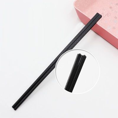 合金筷子家用餐具高档家庭套装10双装