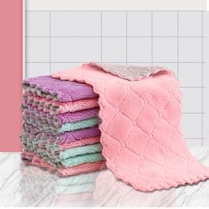 （5条装）洗碗布去油吸水不掉毛