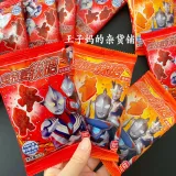 Spot Bandai Ultraman Candy Candy Candy Sugar Дети Клашки закуски
