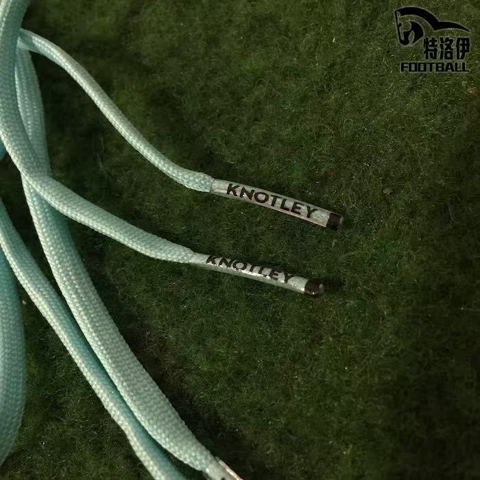 Troy spot Knobley aquamarine nước màu xanh thể thao ren dây giày jordan 1