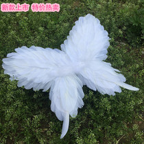 New Butterfly Feather Wings Adult Angel Wings Children Performance Props Stage Model Walking Show
