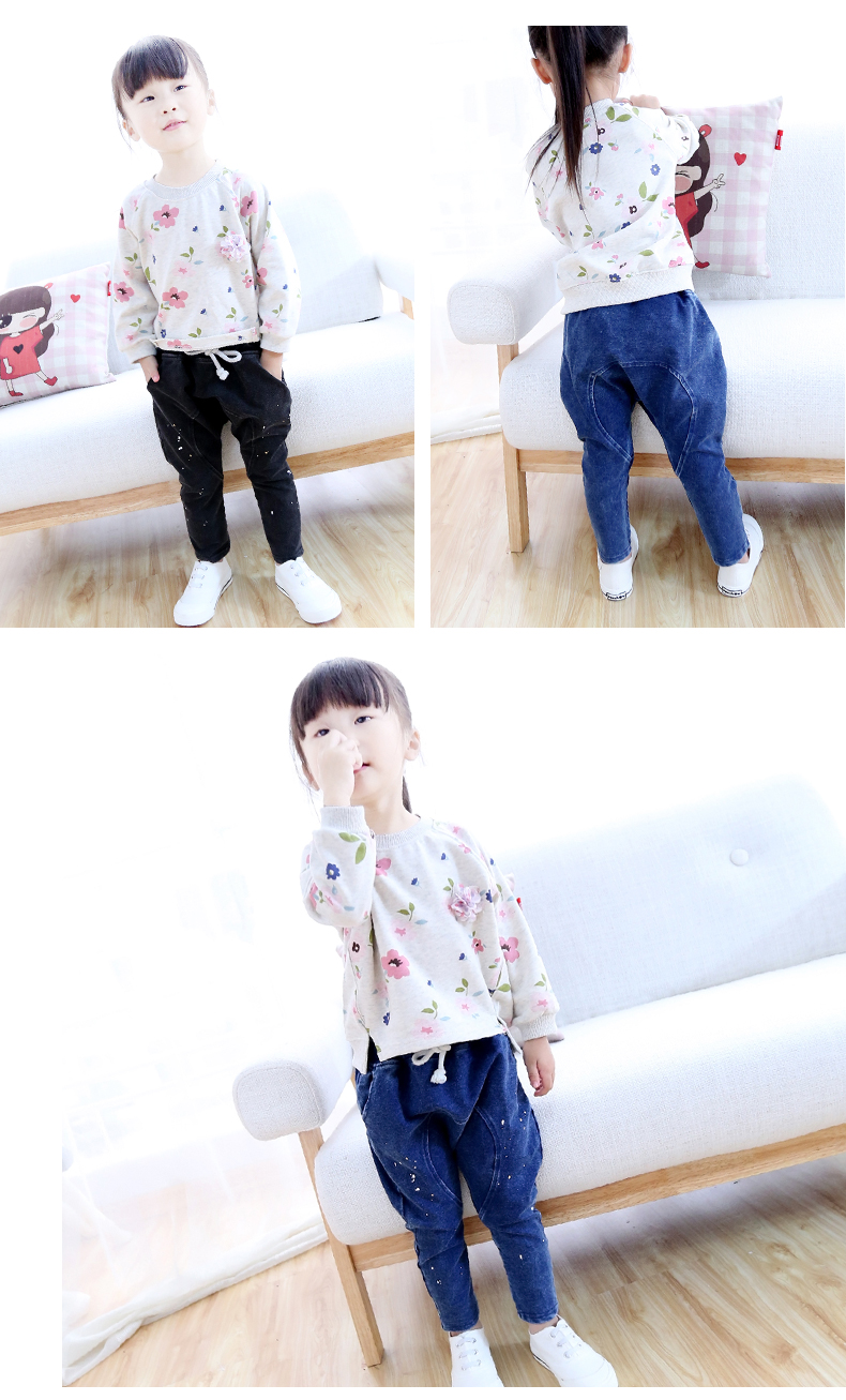 Pantalon fille DOLL TOWN 12C16 - Ref 2061483 Image 26