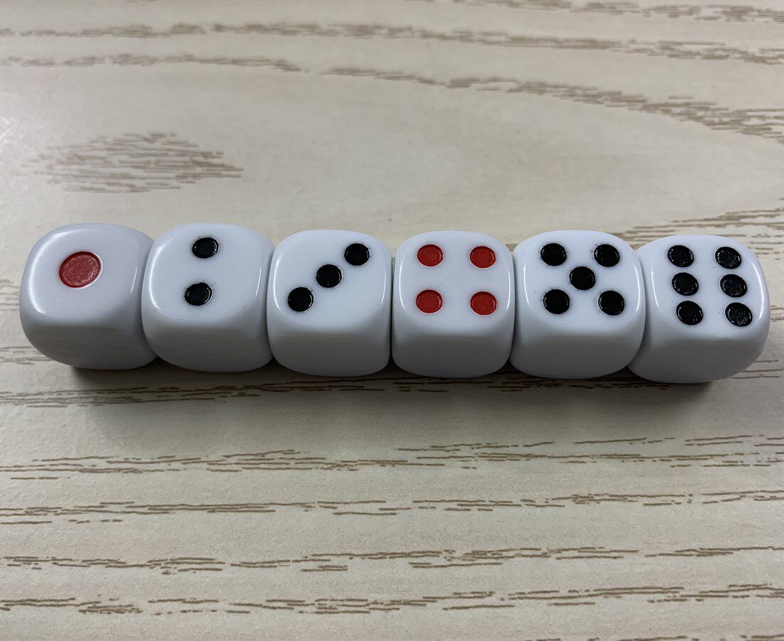 Customized dice, addition, subtraction, multiplication and division, blind dice, tribal bald dice, chaotic mechanics, Paladin dice