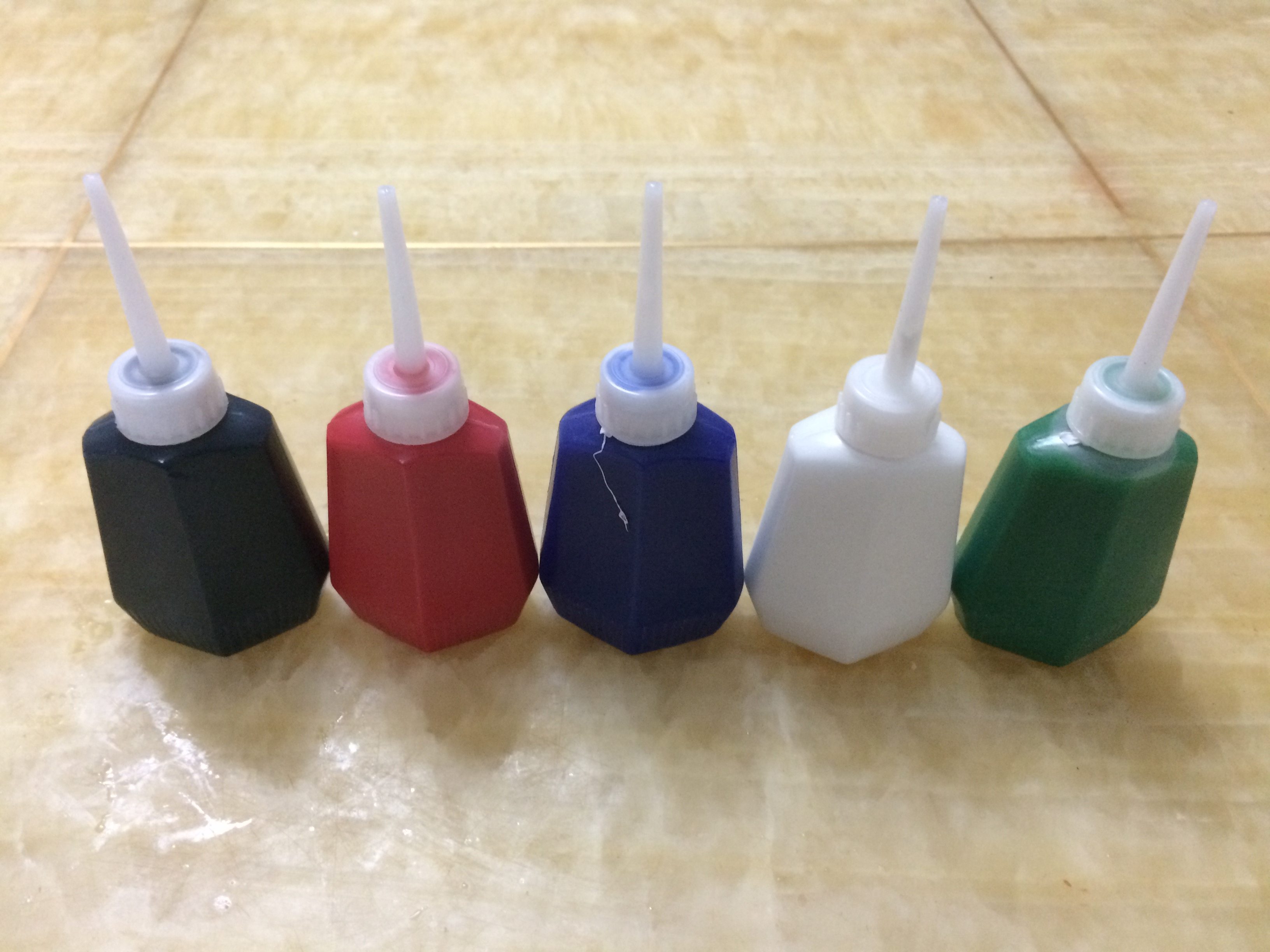 Dice paint dice oiled magic dice ink mahjong Pai Gow refurbished paint oil drop mark