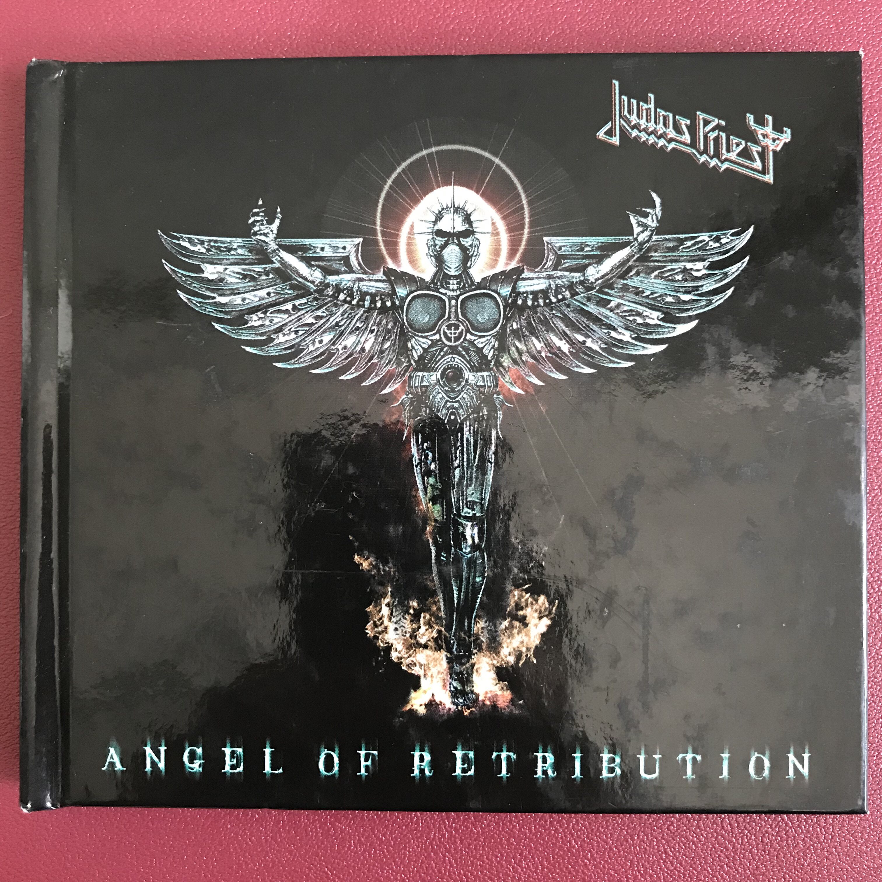 R-a263 Judas Priest Ангел возмездия CD+DVD Изображение 1