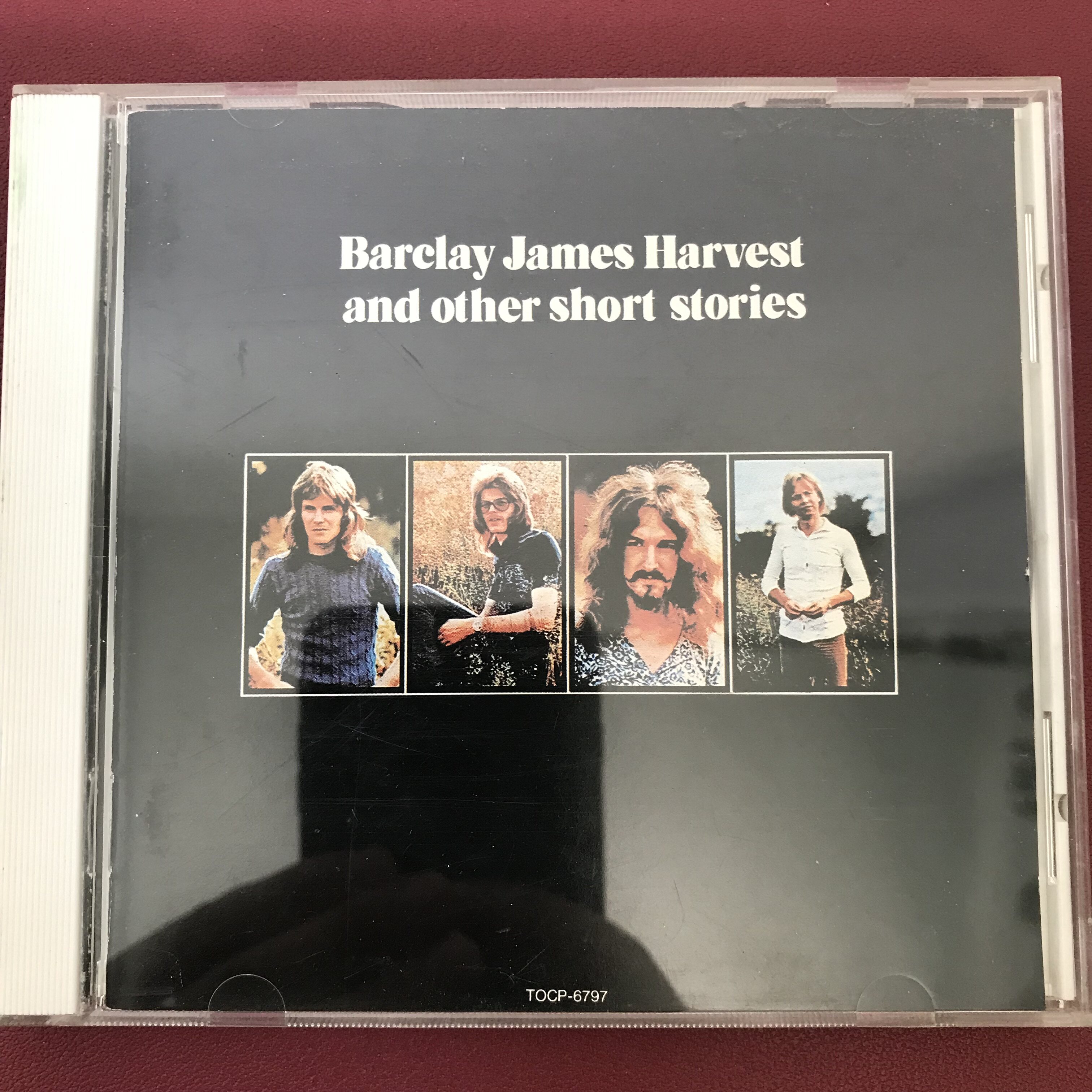 R разрушение без цензуры a4363 авангардный рок Barclays James Harvest Изображение 1
