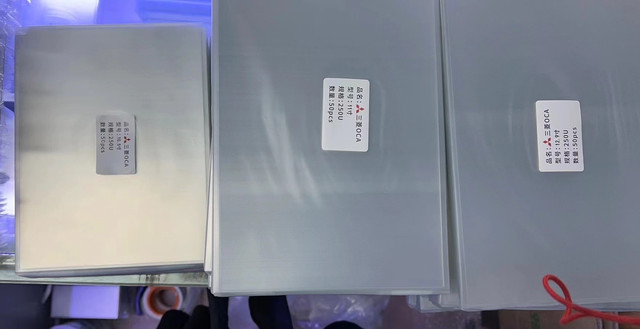 OCA glue A2836A2925 original ipad polarizer accessories for iPad screen repair and bonding