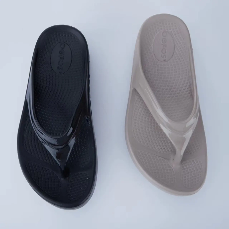 Korean Ofos Summer Sports Non-Slip Women's Thick-Soled Flip-Flops, Thickened Sole Flip-Flops, Foreign Trade Japanese Export Sandals