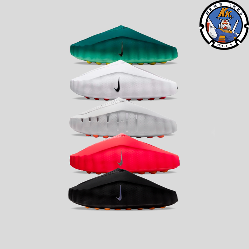 Nike/Nike Mind 001 Men's and Women's Comfortable Massage Breathable Non-Slip Closed-Toe Slippers Hq4307-001