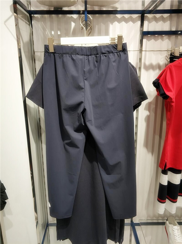 Counter Sports 2019 Summer New Women Quần khô nhanh Quần ren thể thao cắt quần F11W924605FNV - Quần thể thao quần dài thể thao