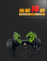 High End Plastic Cart Kayak Cart Paddleboard Trailer Surfboard Trailer Two Wheel Trailer Ocean Boat Canoe