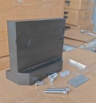 Rear electric push plywood Kayak remote control electric push fixing piece splicing motor fixing piece