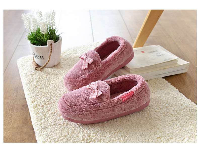 Pantoufles enfants en suède PUPPYQQ - Ref 1005460 Image 19