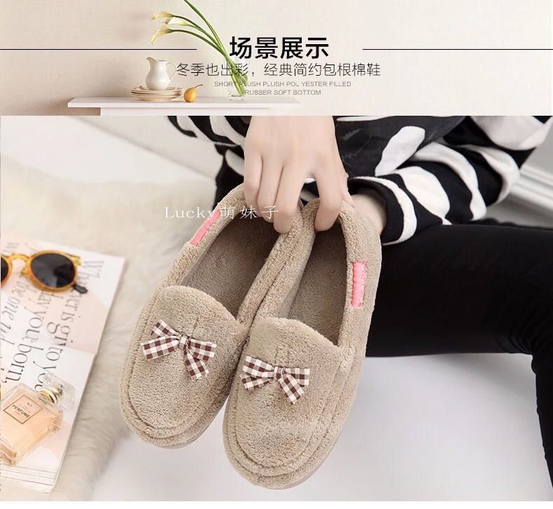 Pantoufles enfants en suède PUPPYQQ - Ref 1005460 Image 8