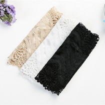 Summer gloves sleeve cover scar cover tattoo arm sleeve long women drive thin short wrist lace sleeve