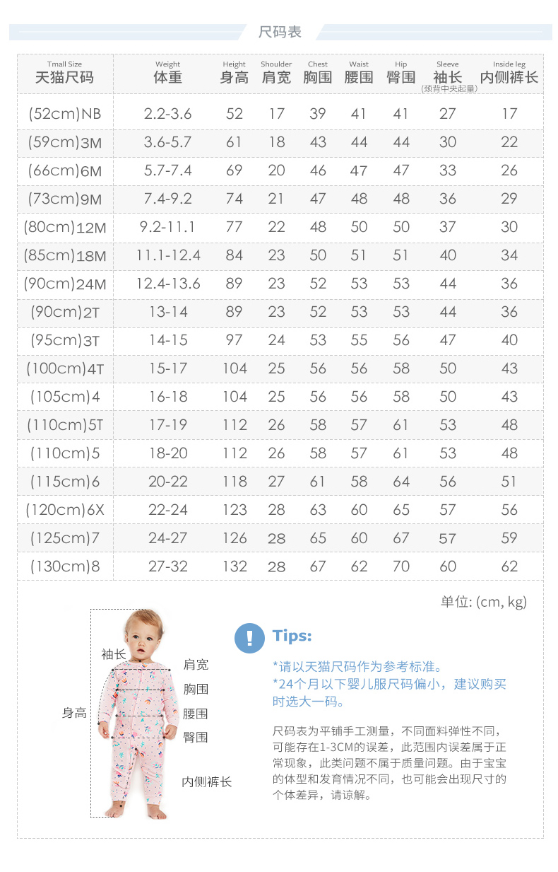 美国 卡特 Carters A类标准 冬季款 宝宝连帽抓绒连体衣 爬行服 图2