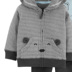 Carters mùa thu mới áo ba lỗ trùm đầu quần Xiêm quần nam kho báu quần áo trẻ em 121I882 áo giữ nhiệt trẻ em Áo liền quần