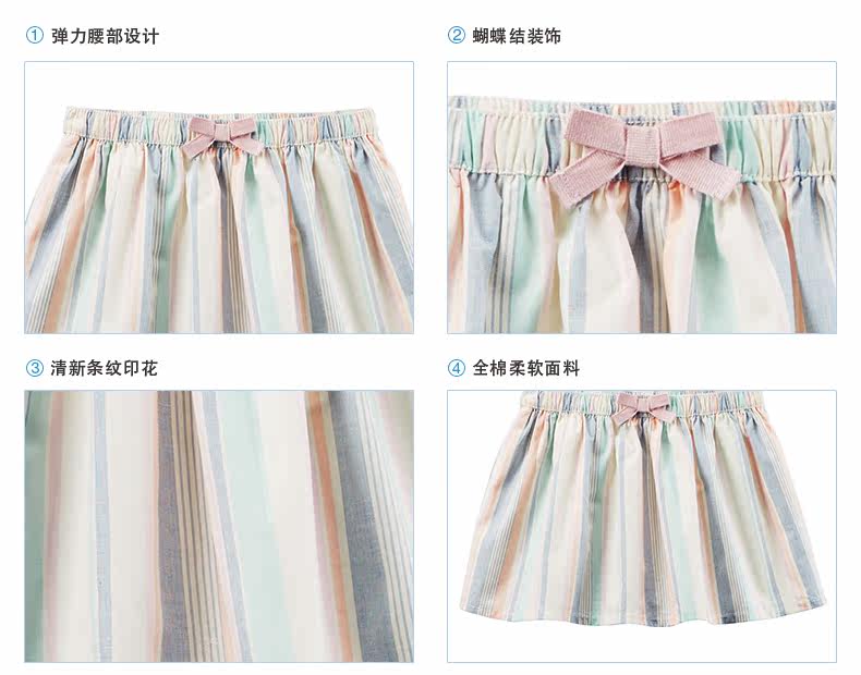 Jupe fillette CARTERS - Ref 2051659 Image 9