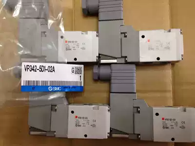 Brand new SMC solenoid valve VP342-5G1-02A VP342-5GS1-02A VP342-5DD1-02A