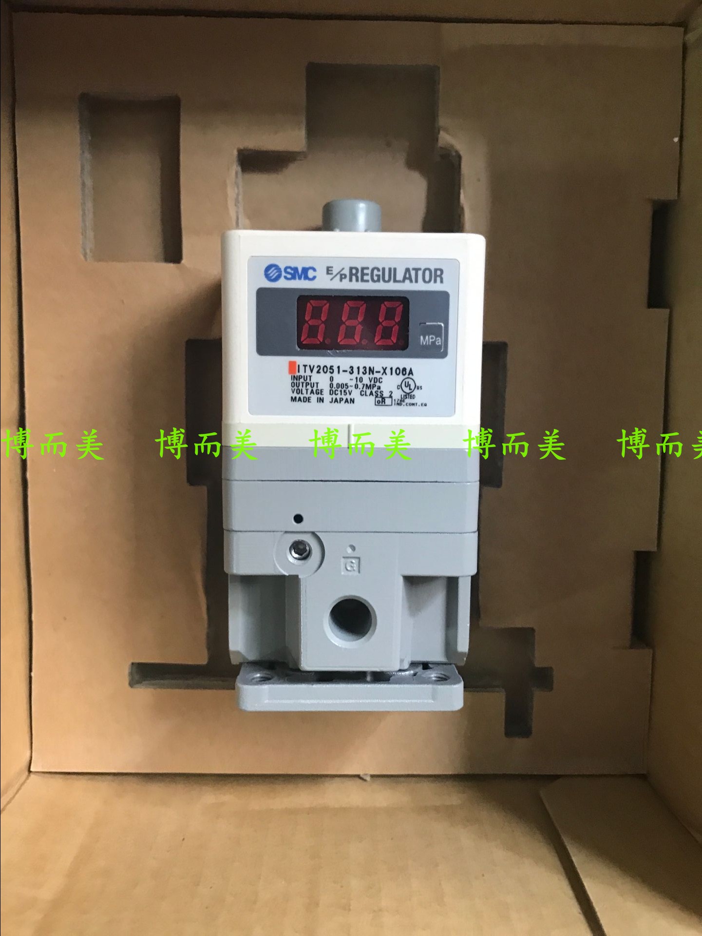 Special SMC proportional valve ITV2030-312BS-X88 ITV2051-313N-X106A