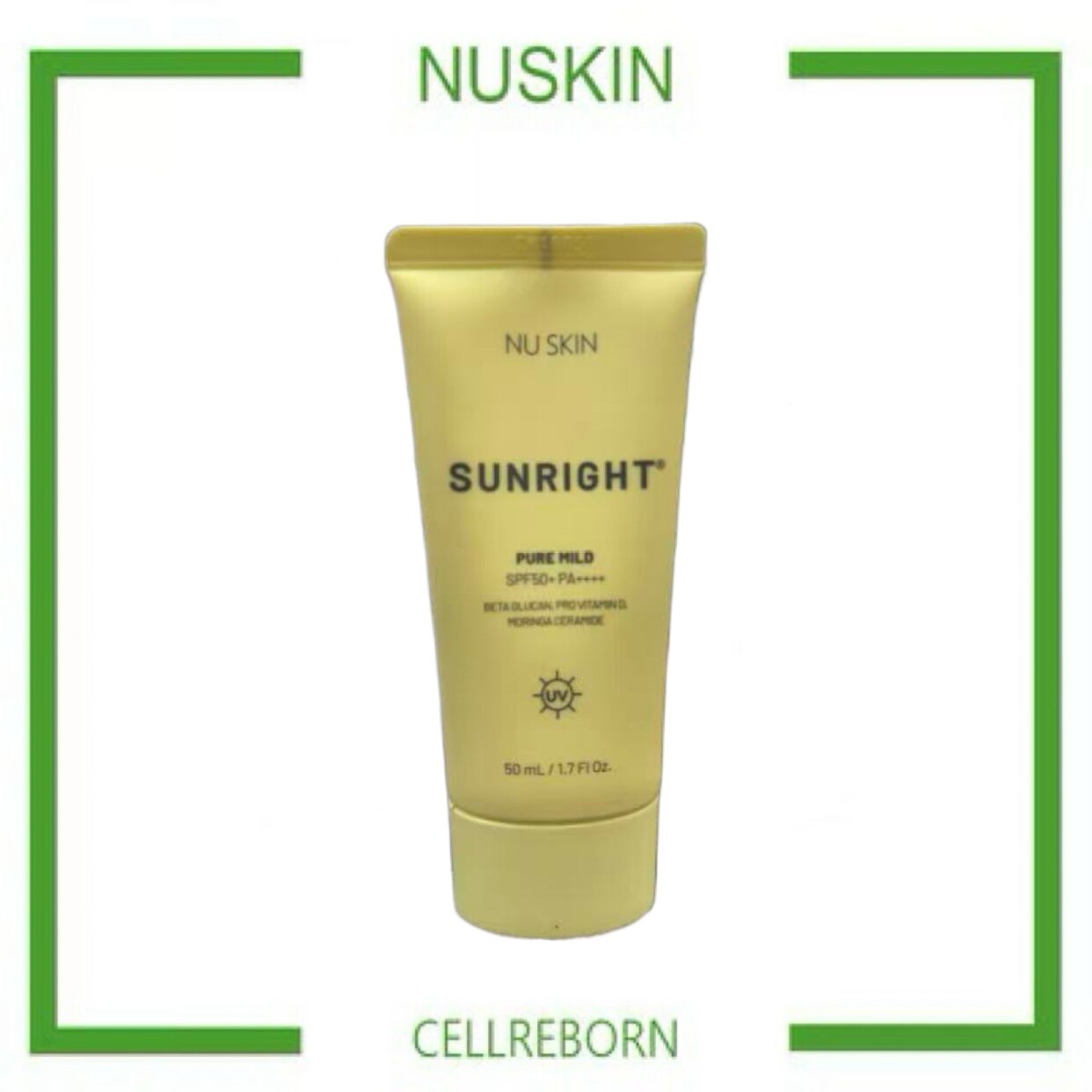 Nuskin, yuz uchun quyoshdan himoya kremi, 28 yosh, Janubiy Koreya, SPF50