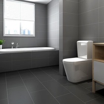 Nordic simple pure gray antique brick 600x600 kitchen bathroom floor tile tile wall tile 300*600