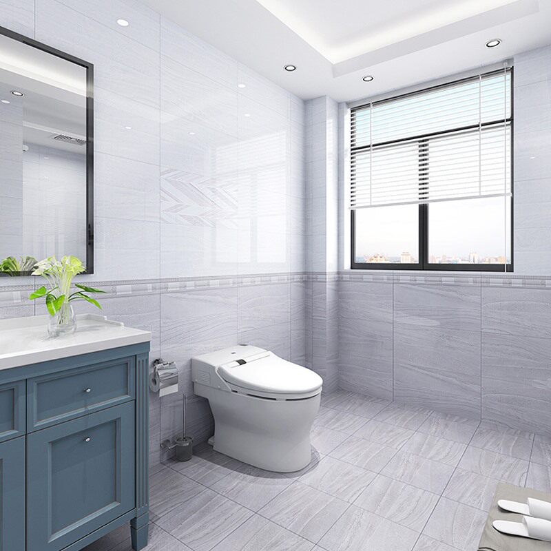 Gray bright kitchen dressing room wall tiles 300x600 ceramic tiles glazed tiles bathroom balcony non-slip floor tiles