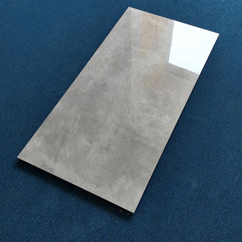 Foshan Universal Marble Gray Tile 600x1200 Living Room Background Tile Background Tile Slide Floor Tile