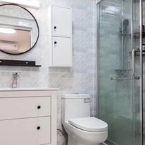 Nordic jazz white bread tiles Net red with glazed tiles 300x600 bathroom tiles kitchen wall tiles