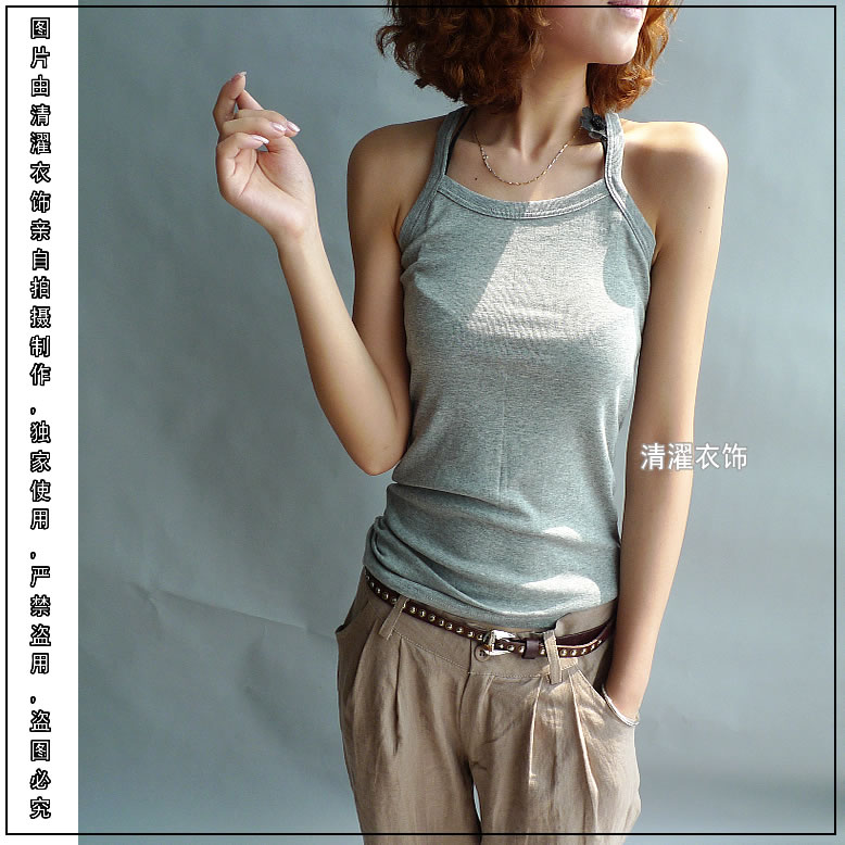 [清 濯] Chất liệu cotton co giãn 100% cotton mỏng, thoải mái và thoải mái Ưu đãi đặc biệt áo phao nữ
